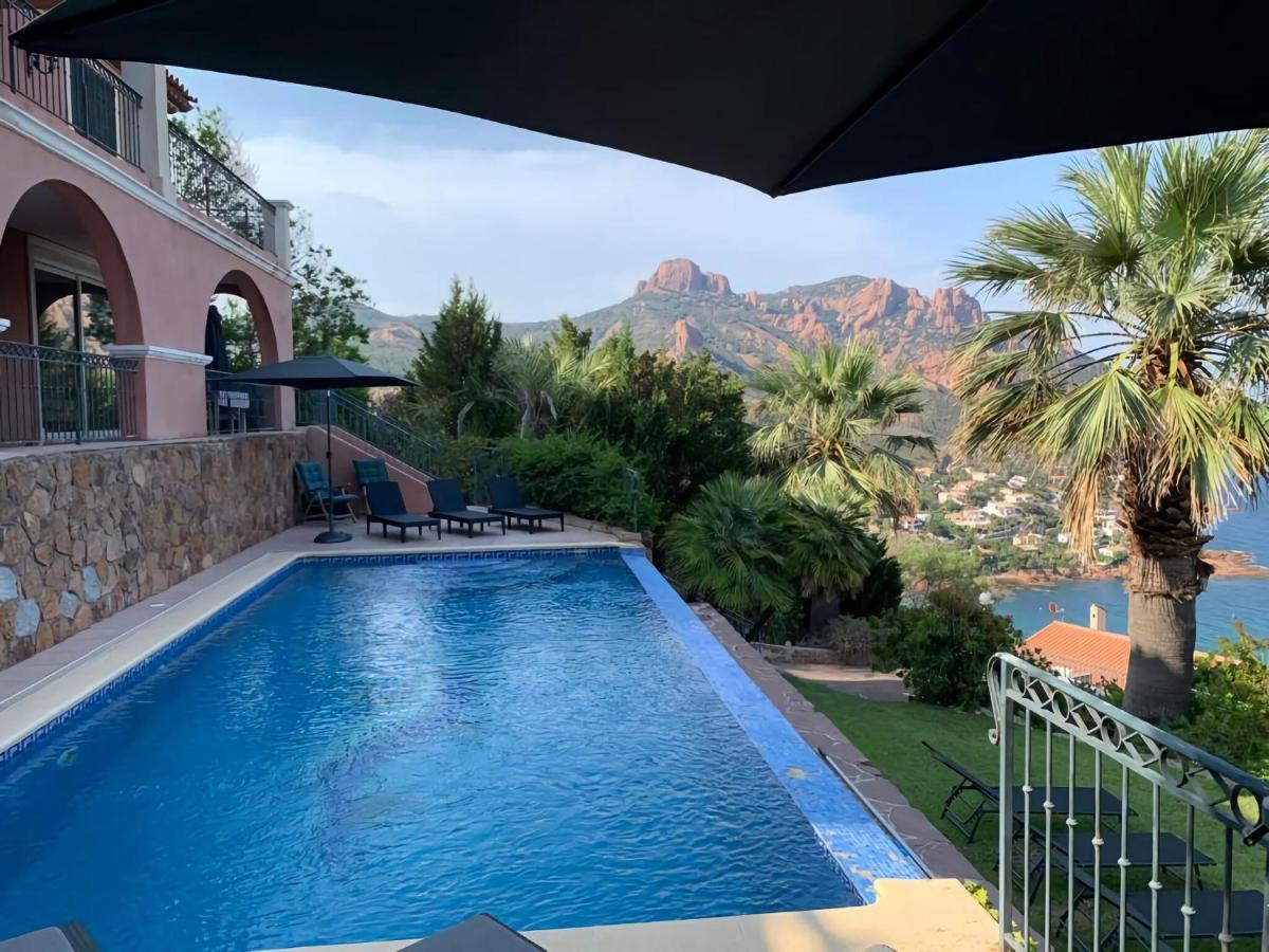 Villa In Antheor With Private Swimming Pool Saint-Raphaël Kültér fotó
