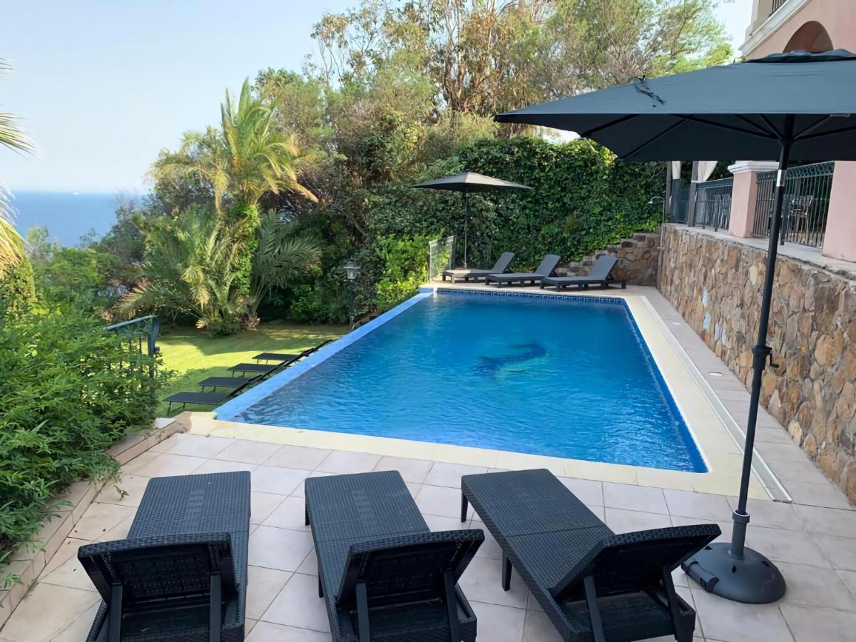 Villa In Antheor With Private Swimming Pool Saint-Raphaël Kültér fotó